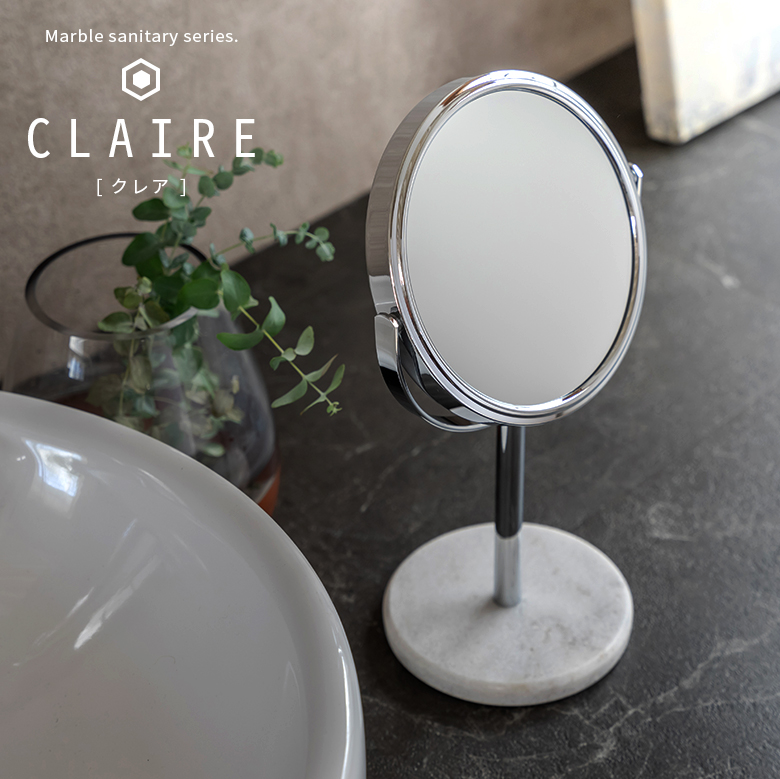 天然大理石 マーブルのソープディッシュ