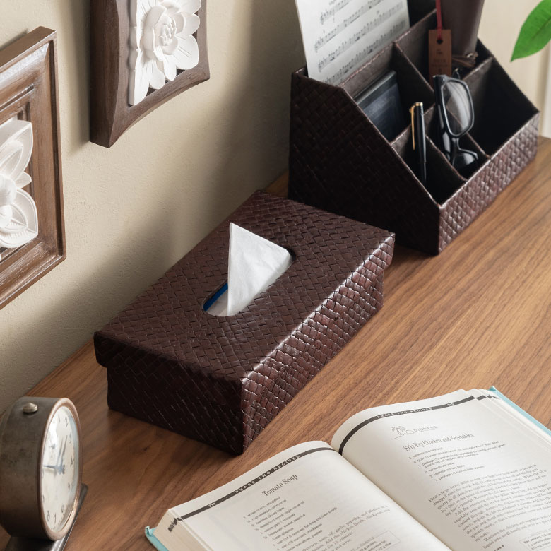 生活感の出やすい日用品もスタイリッシュに