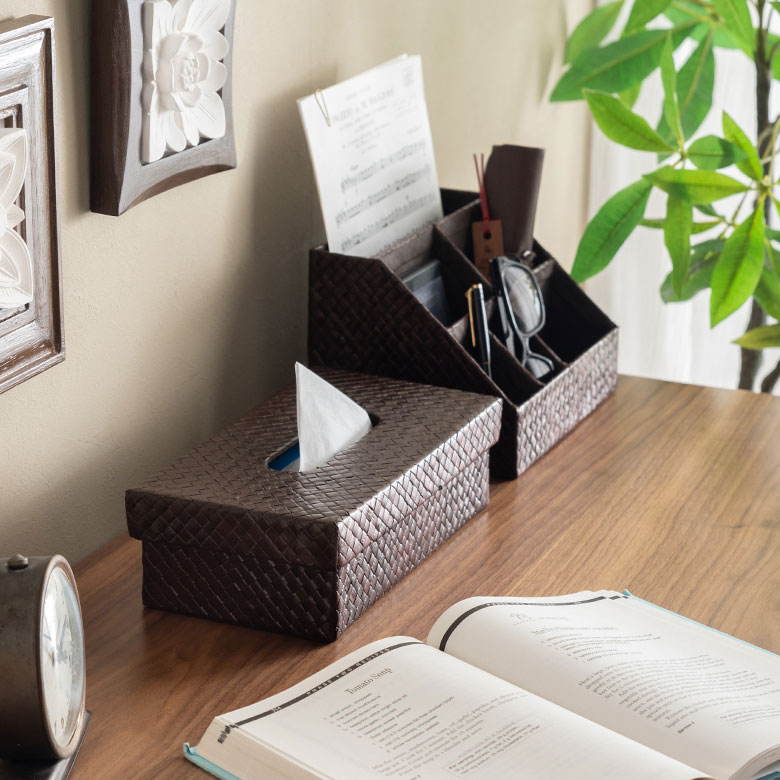 幅広いテイストのインテリアに馴染む