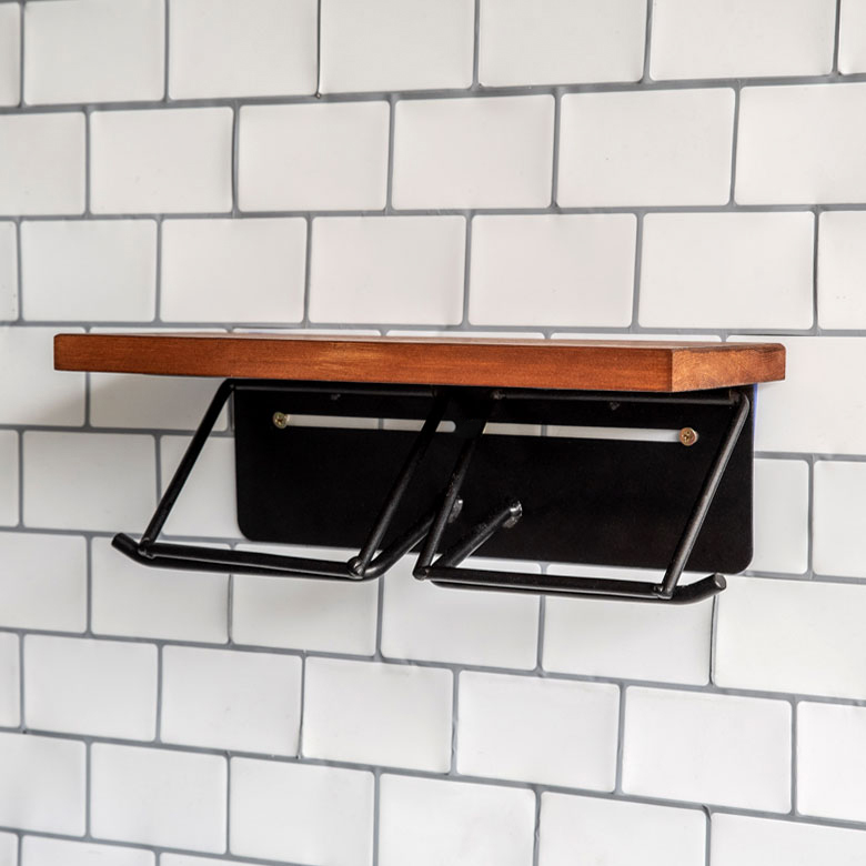 取り付け簡単。トイレットペーパーホルダー