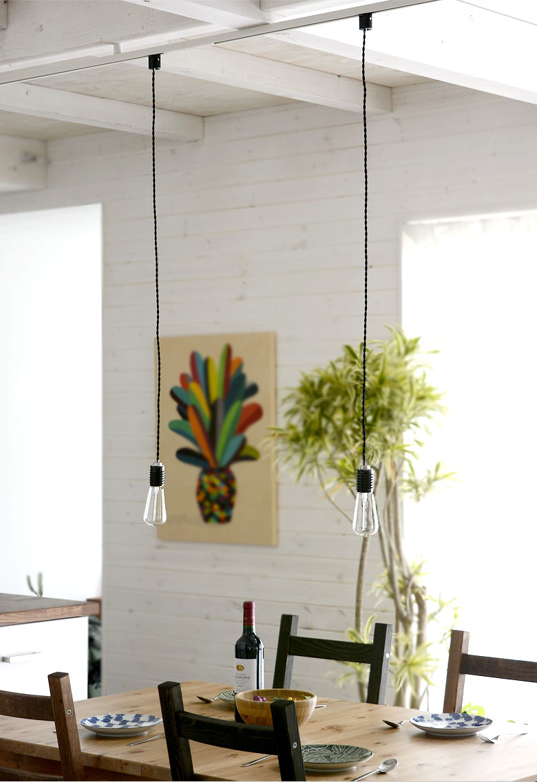 天井照明 ソケットコード ライト 照明 ヴィンテージ 