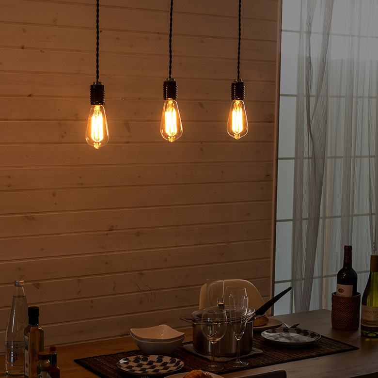 電球 天井照明 ライト 照明 ヴィンテージ