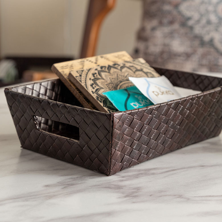 天然素材ならではの質感は和室にもおすすめ