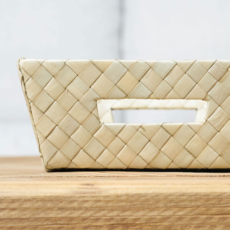 取っ手付きで使いやすい