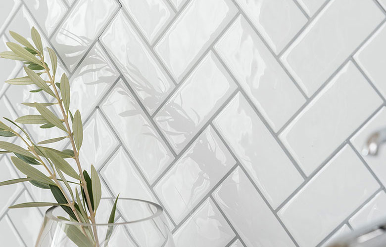 本物のタイルのような、リアルな質感