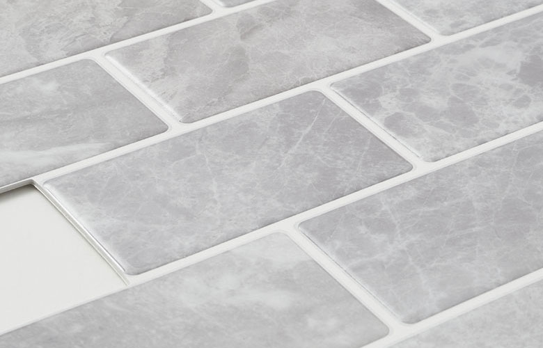 本物のタイルのような、リアルな質感