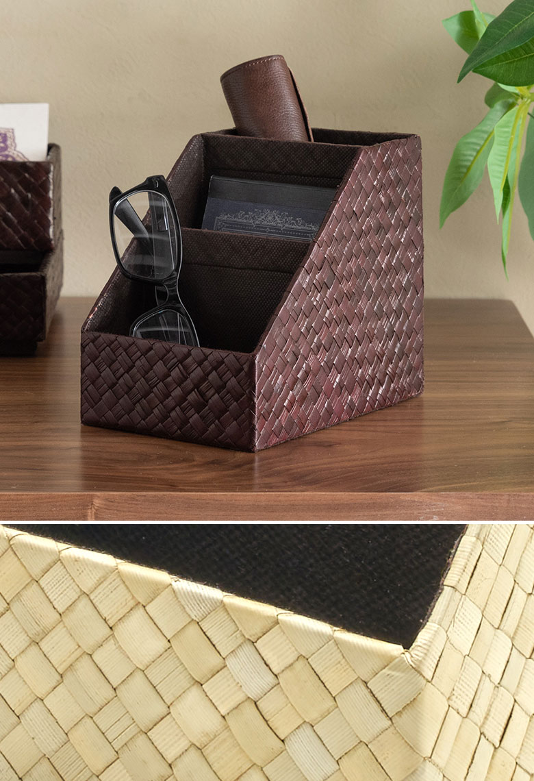 パンダン製。マルチスタンド。ハンドメイド。