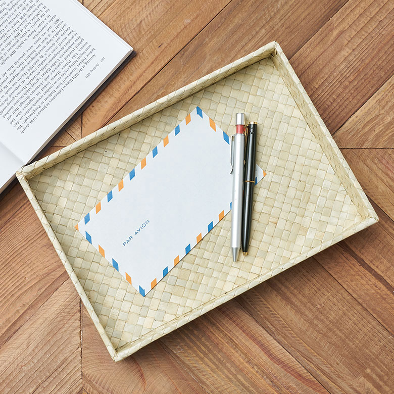 スタイリッシュに収納できる