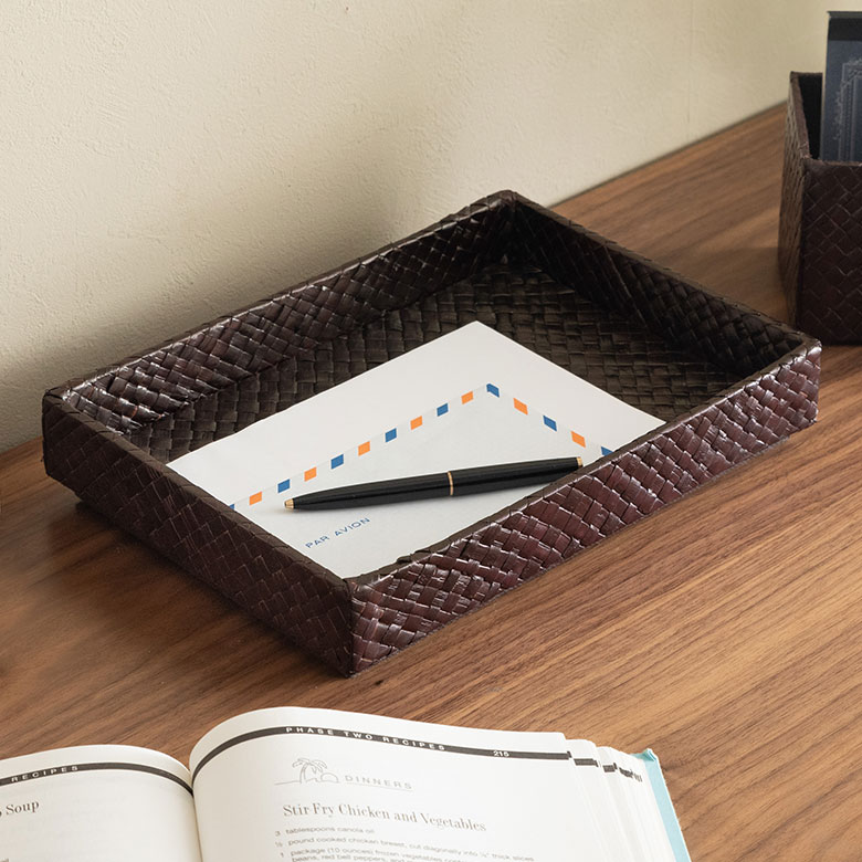 パンダン製の重ねて使えるトレイ【Mサイズ】