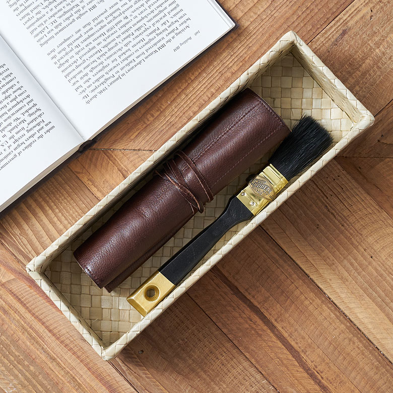 スタイリッシュに収納できる