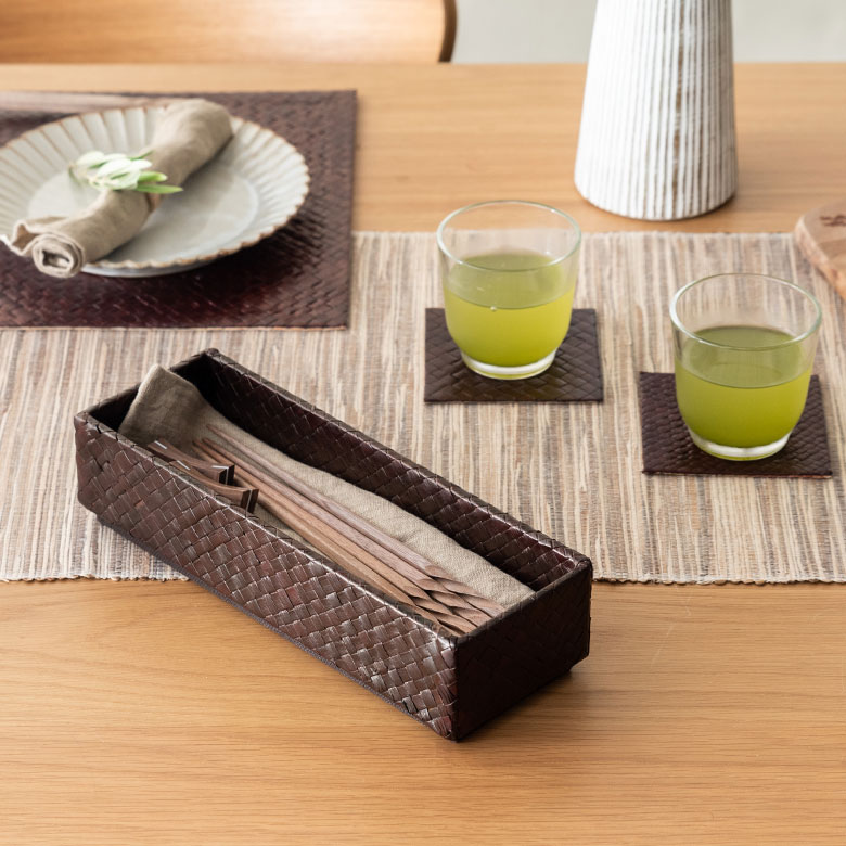 シリーズで合わせれば、さらにアジアンな雰囲気に