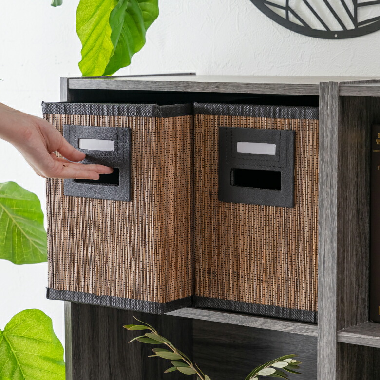 カラーボックスにぴったり入る パームリディ製折り畳み式インナーボックス