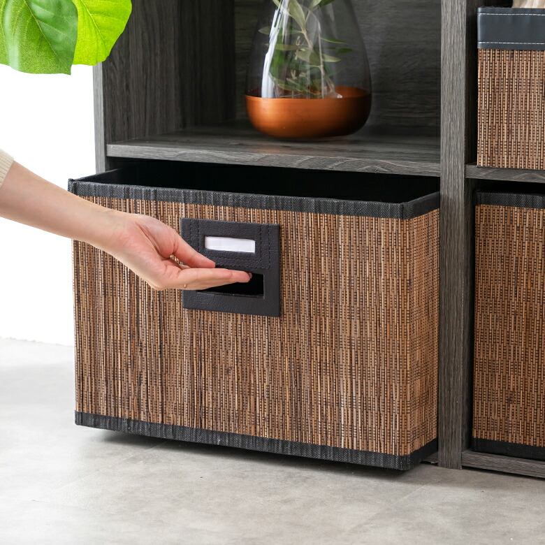 カラーボックスにぴったり入る パームリディ製折り畳み式インナーボックス