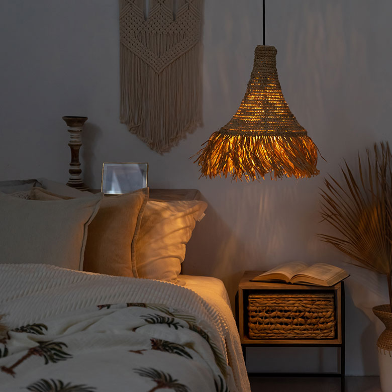 開放的で南国リゾートのようなインテリアに