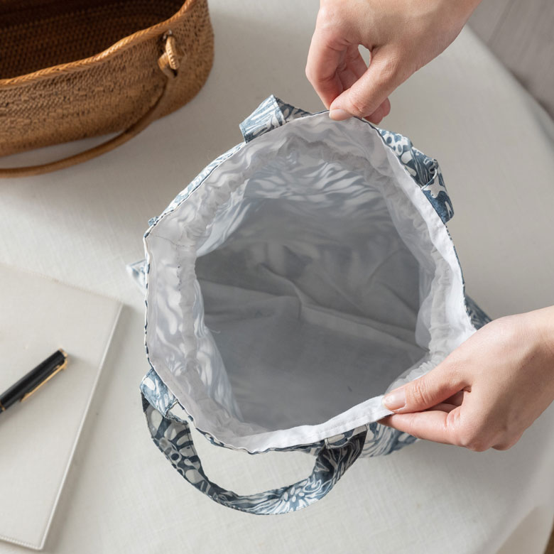 内布付きのダブルクロスで強度もあります