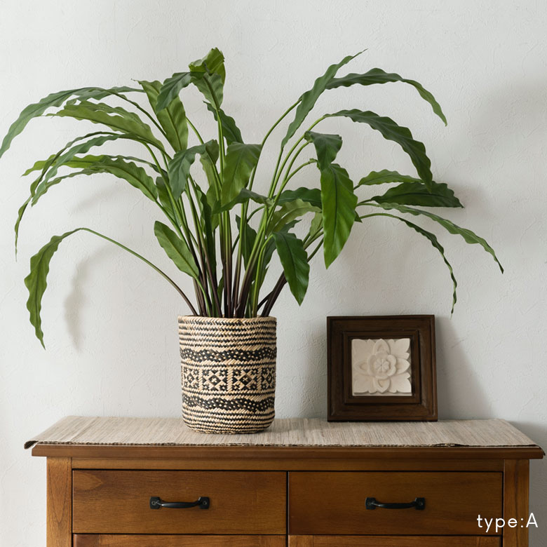 選べる3種類の編み目デザイン。