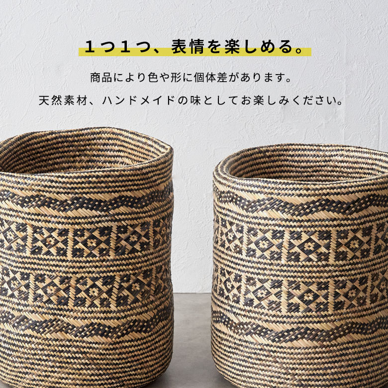 ハンドメイドだからこそ、1つ1つの表情を楽しめる