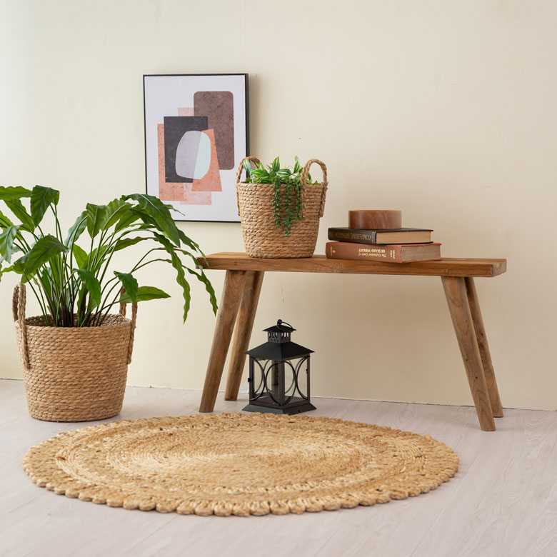 アートなどと合わせてディスプレイアイテムにも