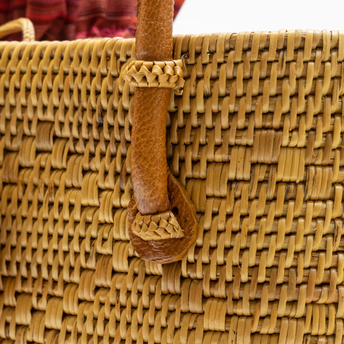 アタ かごバッグ トートバッグ カゴバッグ 夏 アジアンバッグ バスケット バリ アジアン雑貨