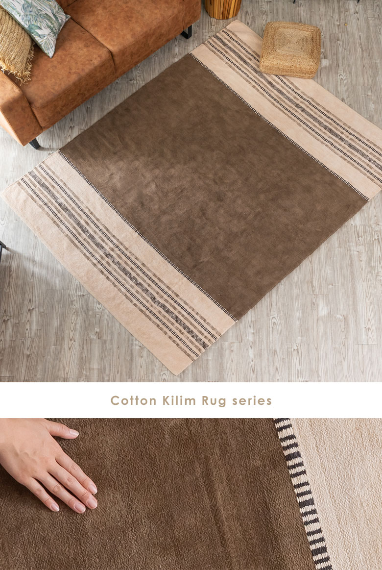 ラグ。ハンドメイド。キリムラグ。