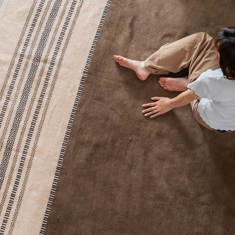 年中使えるラグ