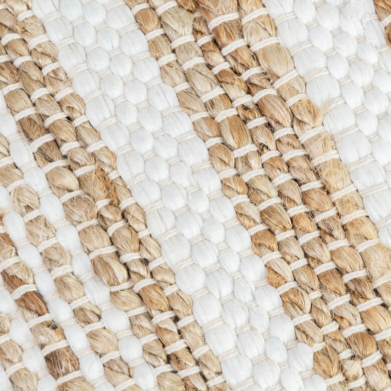 コットン＆ジュートの異素材ミックスがおしゃれ！