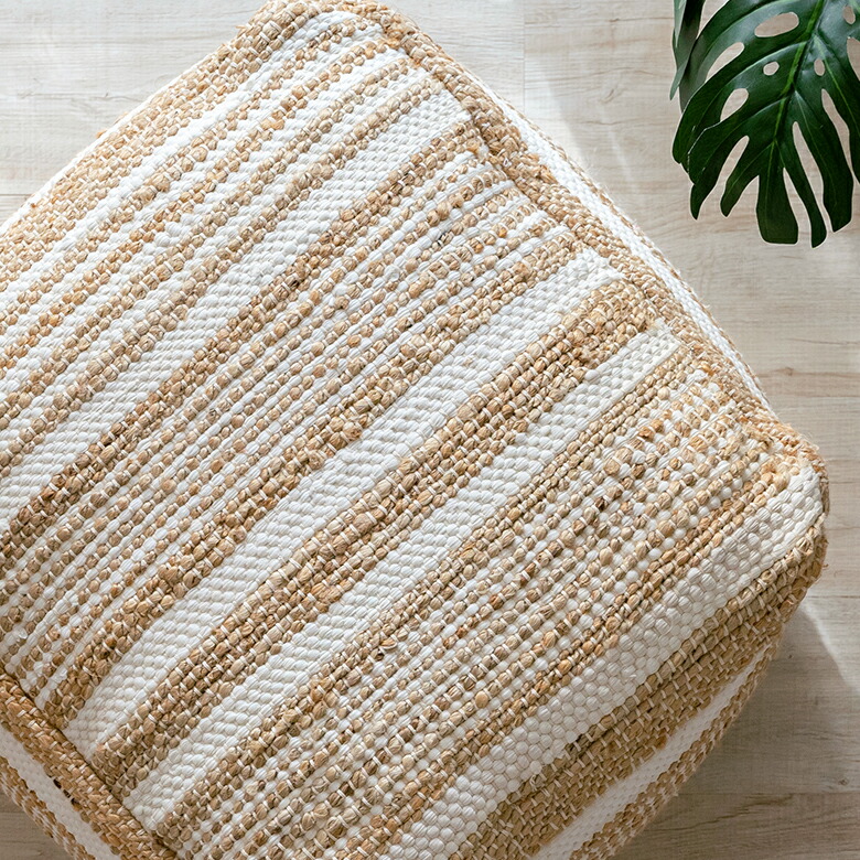 天然素材のナチュラルカラーとホワイトの組み合わせの可愛さはもはやテッパン