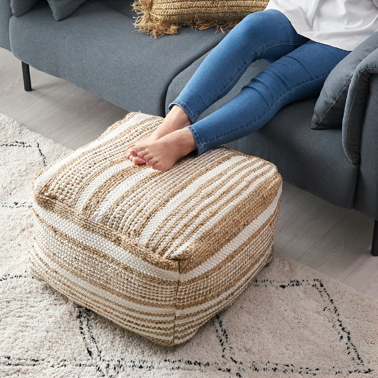 低めの椅子、スツールやオットマンとしても