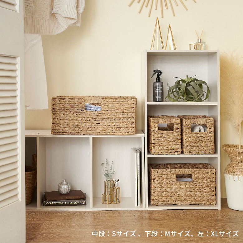 クローゼットの収納にもおすすめ