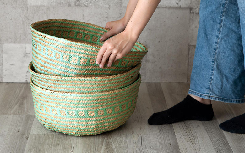 スタッキングOKで省スペース！