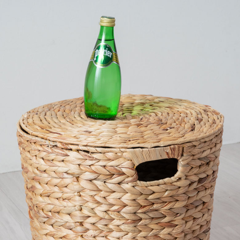 しっかりとしたフタ