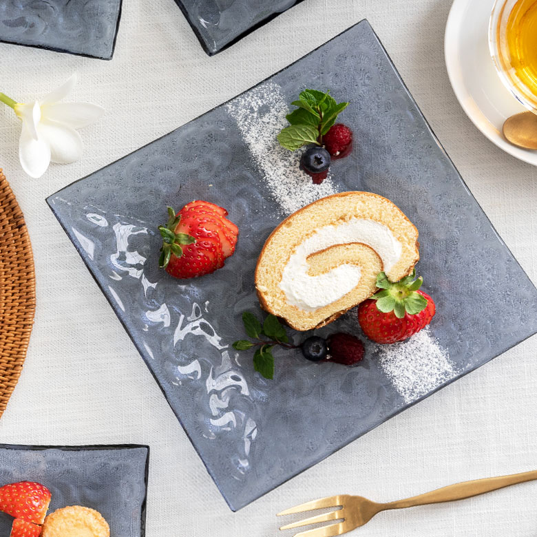 光の当たり方で変わる表情