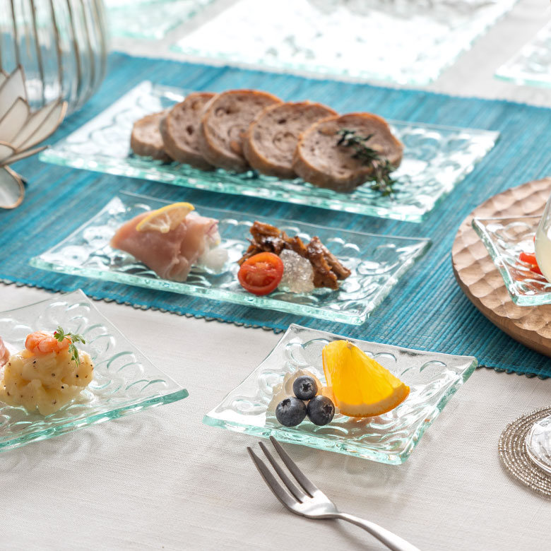 表面はつるんとしてるので、お手入れも簡単