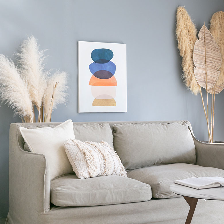 オブジェやインテリアと合わせるのが楽しい