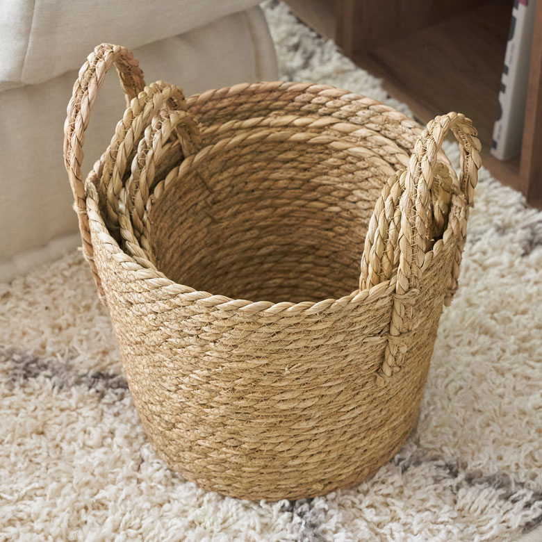 スタッキングできます。重ねて収納