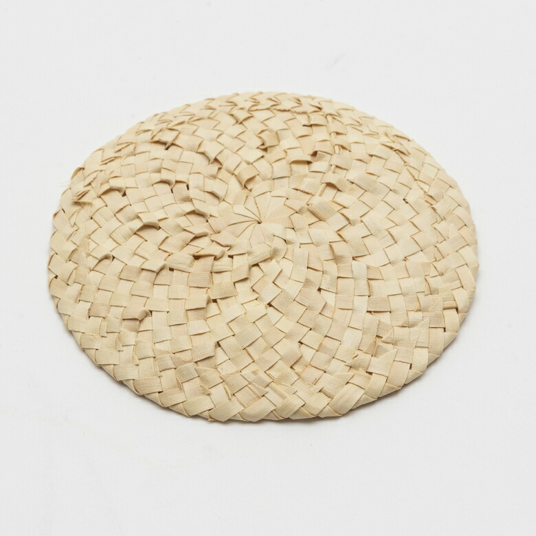 裏面もしっかり編み込まれています