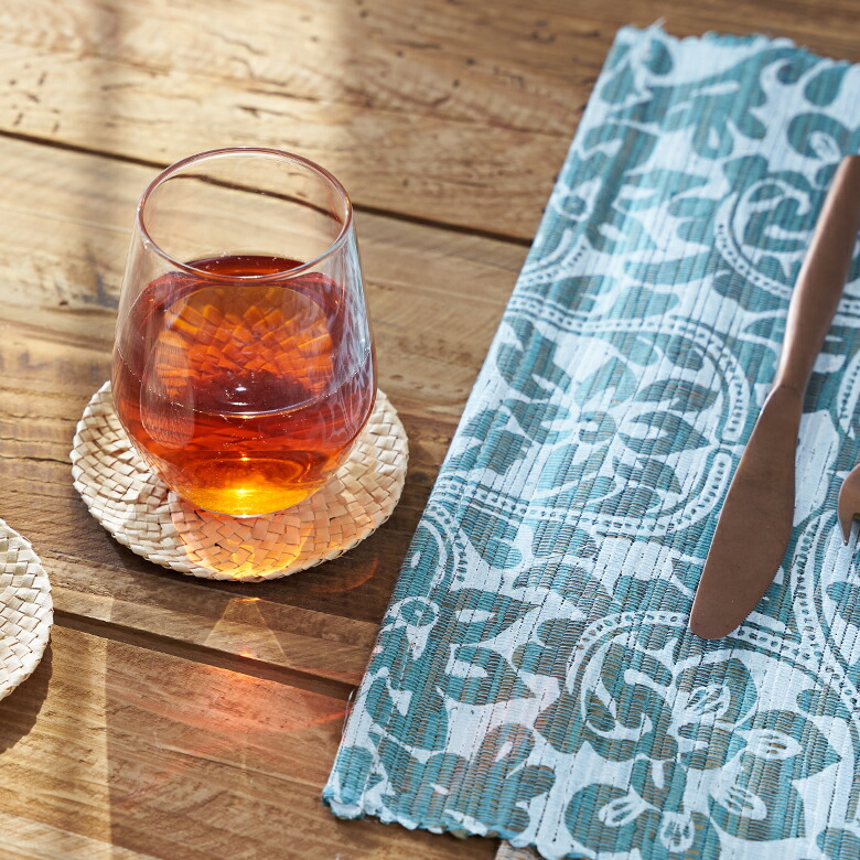 他の天然素材のアイテムとの組み合わせもおすすめ