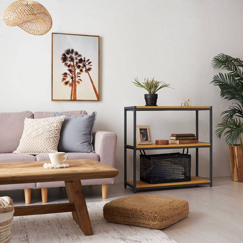 長く愛用できるシンプルさ