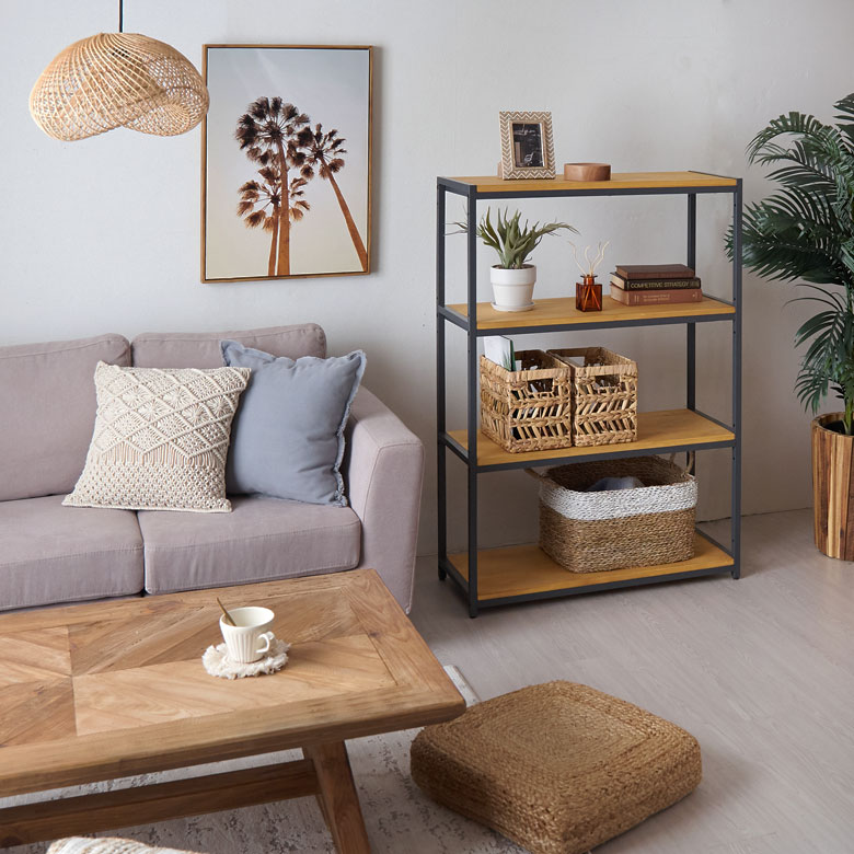 長く愛用できるシンプルさ