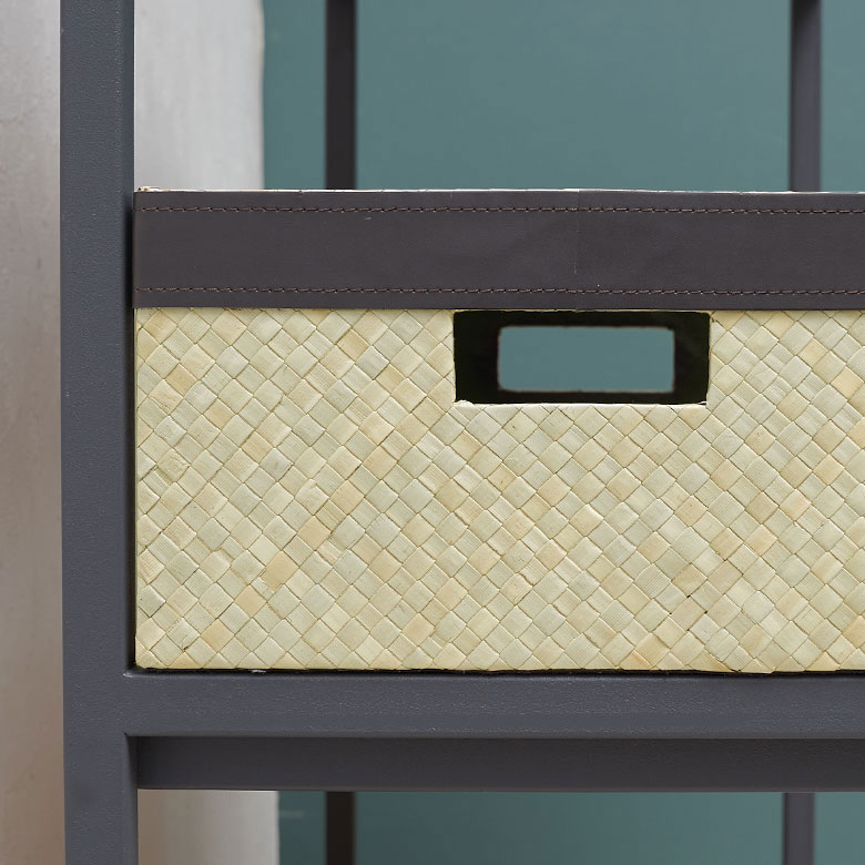 取っ手付きで使いやすい