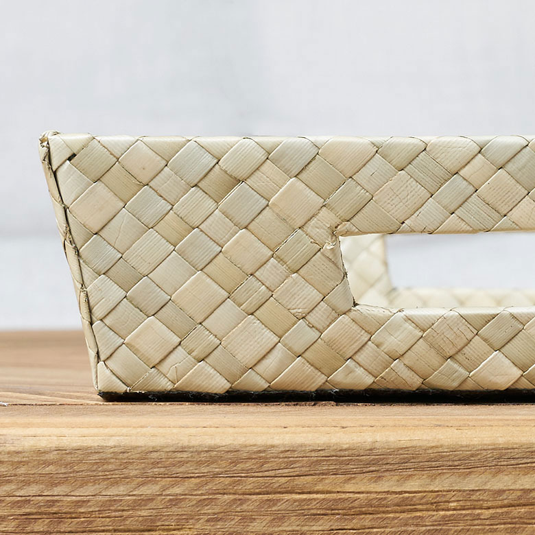 取っ手付きで使いやすい