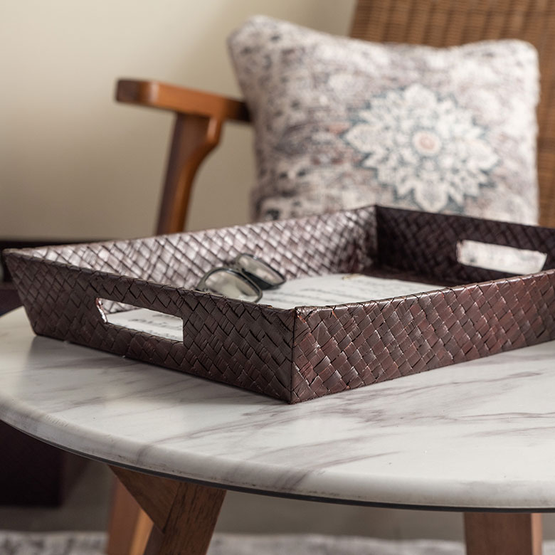 天然素材ならではの質感は和室にもおすすめ