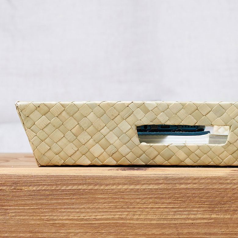 取っ手付きで使いやすい