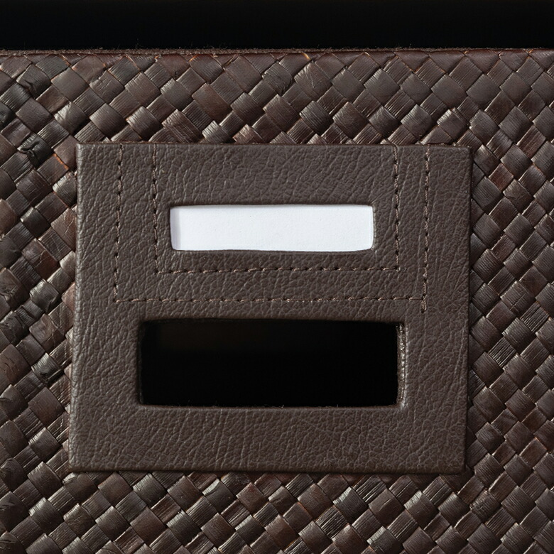 ネームタグつきで中身が分かりやすい