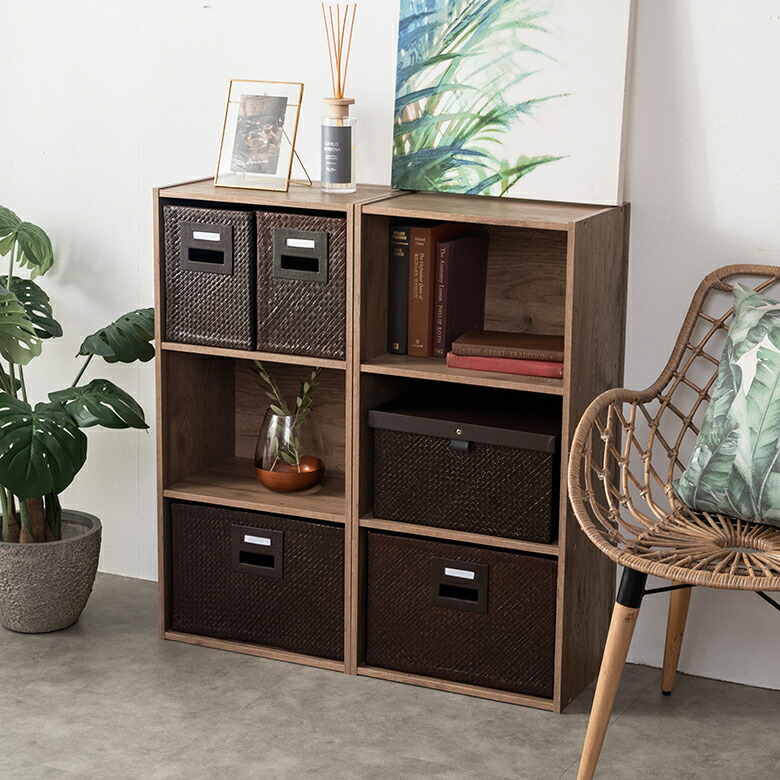 モダンでおしゃれな収納へと変えてくれる