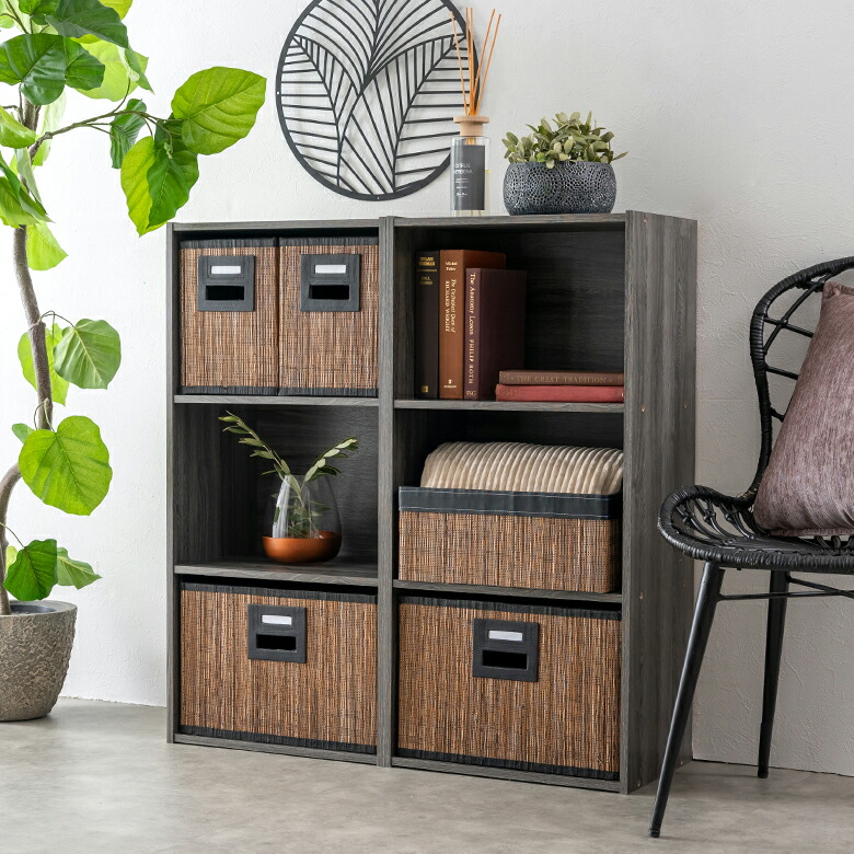 モダンでおしゃれな収納へと変えてくれる