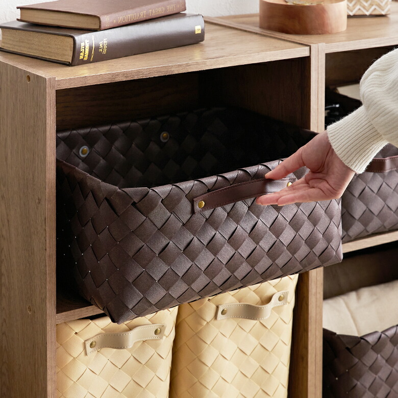 カラーボックスづかいもおすすめ