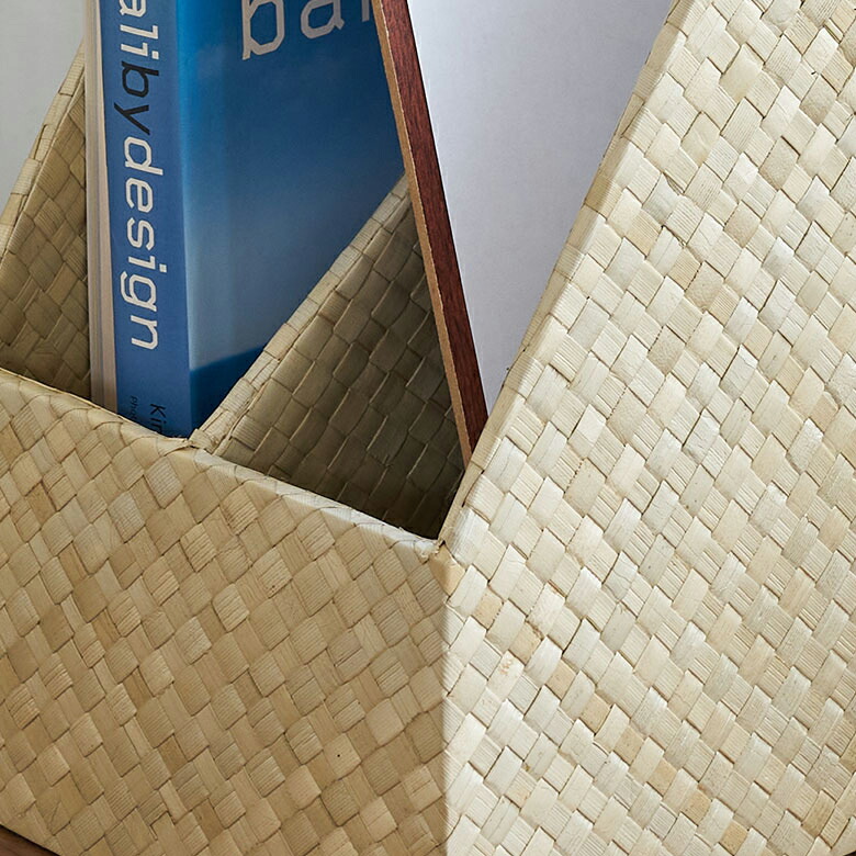 手作りの味わいを感じられる編み目