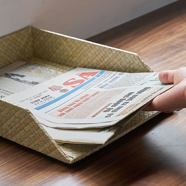 一見レザーのような重厚感