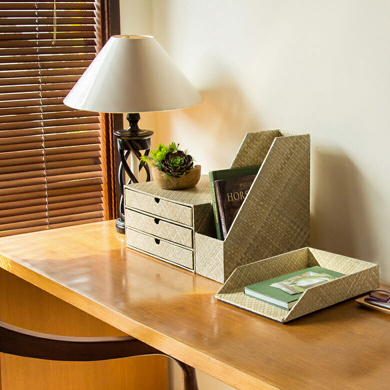 モダンでスタイリッシュな天然素材パンダン